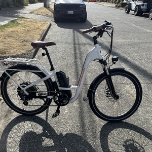 2021 Rad Power Bikes RadCity Step-Thru 3 White