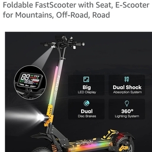 2025 FOHOLO F15 Yellow or Gold and Black