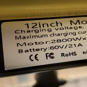 2025 FOHOLO F15 Yellow or Gold and Black