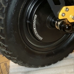 2025 FOHOLO F15 Yellow or Gold and Black