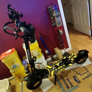 2025 FOHOLO F15 Yellow or Gold and Black