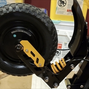 2025 FOHOLO F15 Yellow or Gold and Black