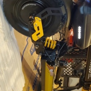 2025 FOHOLO F15 Yellow or Gold and Black