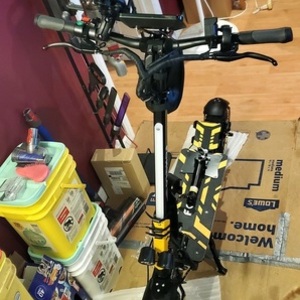 2025 FOHOLO F15 Yellow or Gold and Black