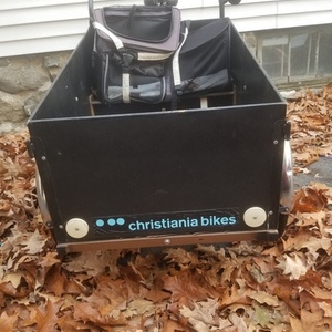 Christiania Bikes Classic cargo tricycle Black