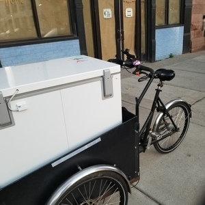 Christiania Bikes Classic cargo tricycle Black