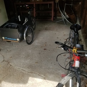 Christiania Bikes Classic cargo tricycle Black