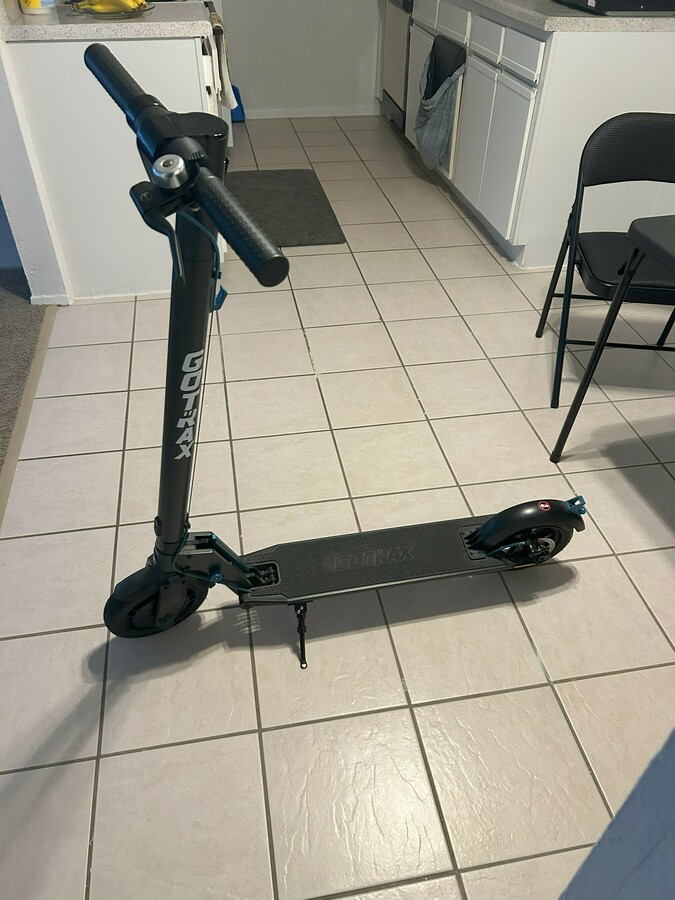 Gotrack Rival 2023 GOTRAX Rival e-scooter