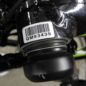 2012 Cannondale Jekyll 3  Black and Green