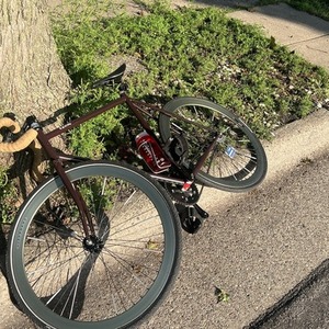 Surly Steamroller Red