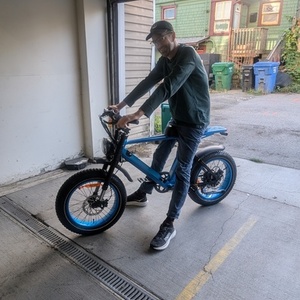 2024 Ariel Rider Class Blue