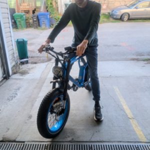 2024 Ariel Rider Class Blue