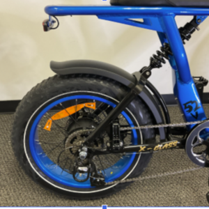 2024 Ariel Rider Class Blue