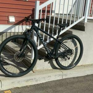 2025 Specialized ROCKHOPPER Silver, gray or bare metal