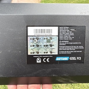 2021 GOTRAX GXLV2 Black