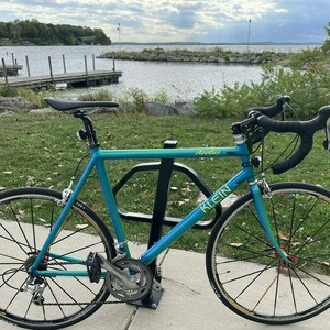 1996 Klein Bikes Green and Blue