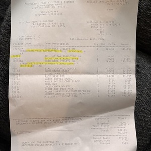 Trek Navigator 100 Blue and Green