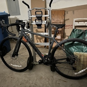 2024 Canyon bicycles Endurace 7 RAW Silver, gray or bare metal