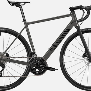2024 Canyon bicycles Endurace 7 RAW Silver, gray or bare metal