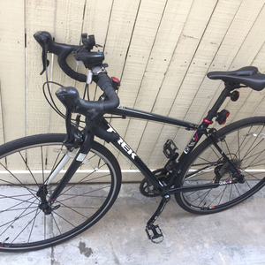 2012 Trek Alpha 1.1 Blue, White, and Black