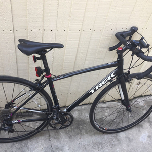 2012 Trek Alpha 1.1 Blue, White, and Black