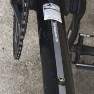 2012 Trek Alpha 1.1 Blue, White, and Black