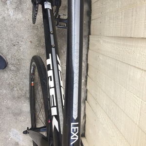 2012 Trek Alpha 1.1 Blue, White, and Black
