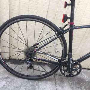 2012 Trek Alpha 1.1 Blue, White, and Black