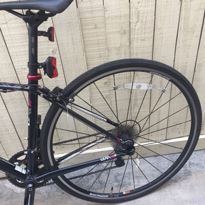 2012 Trek Alpha 1.1 Blue, White, and Black