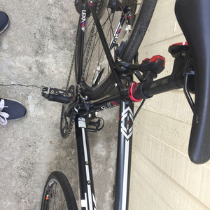 2012 Trek Alpha 1.1 Blue, White, and Black