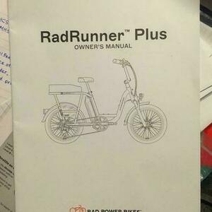 2025 Rad Power Bikes RadRunner Plus My2025 Black
