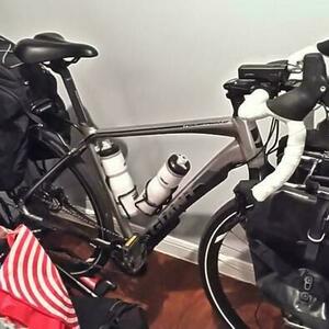 2018 Giant ToughRoad SLR GX 0 Silver, gray or bare metal