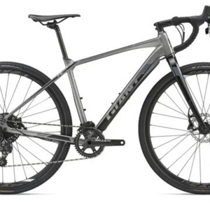2018 Giant ToughRoad SLR GX 0 Silver, gray or bare metal