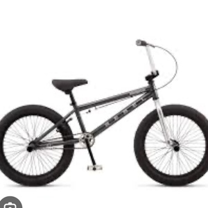 2023 Mongoose Rebel X1 20 inch Black