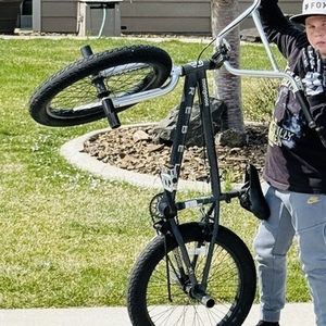 2023 Mongoose Rebel X1 20 inch Black