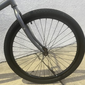 2020 Retrospec Men’s cruiser Silver, gray or bare metal