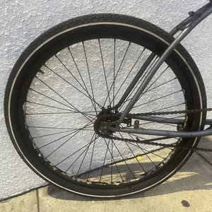 2020 Retrospec Men’s cruiser Silver, gray or bare metal