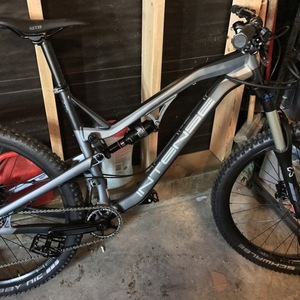 2017 Intense Sniper AL Black