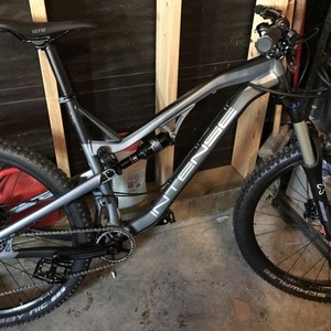 2017 Intense Sniper AL Black