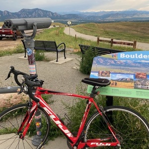 2015 Fuji Altimira Red