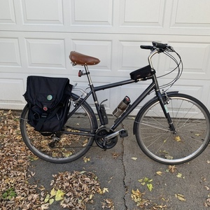 2012 Trek Allant Silver, gray or bare metal