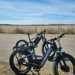 2023 Vamoose cycles Super mammoth Black