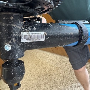 Trek 800 Black and Blue