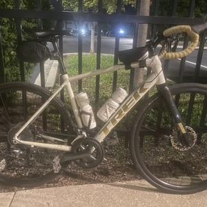 2021 Trek Domane A4 White and Yellow or Gold