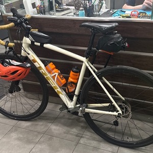 2021 Trek Domane A4 White and Yellow or Gold