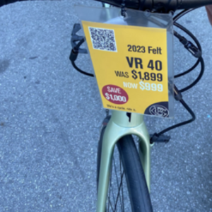 2023 Felt VR 40 Green