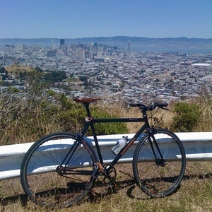 2010 Marin Bikes Ignacio Black