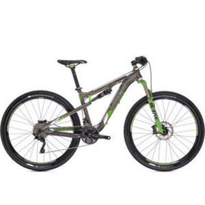 2013 Trek Rumblefish Elite Silver or Gray and Green