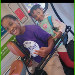 2023 Aventón Abound cargo bike rear Green