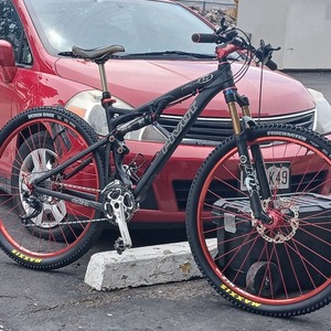 2016 All City Mach429 Black, Red, and Yellow or Gold